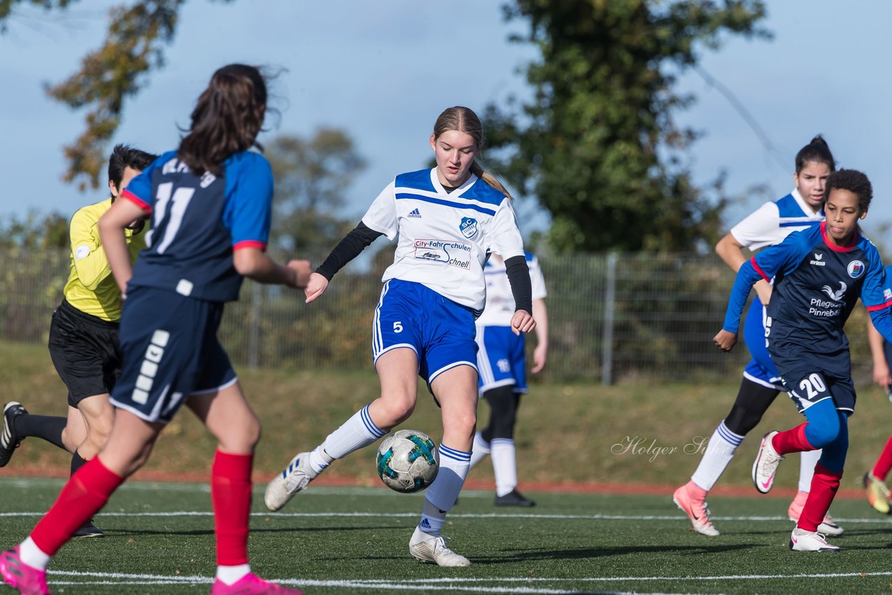 Bild 268 - B-Juniorinnen Ellerau - VfL Pinneberg 1C : Ergebnis: 4:3